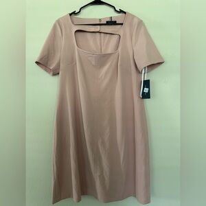 Tommy Hilfiger Pink Midi Dress